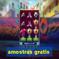 amostras gratis